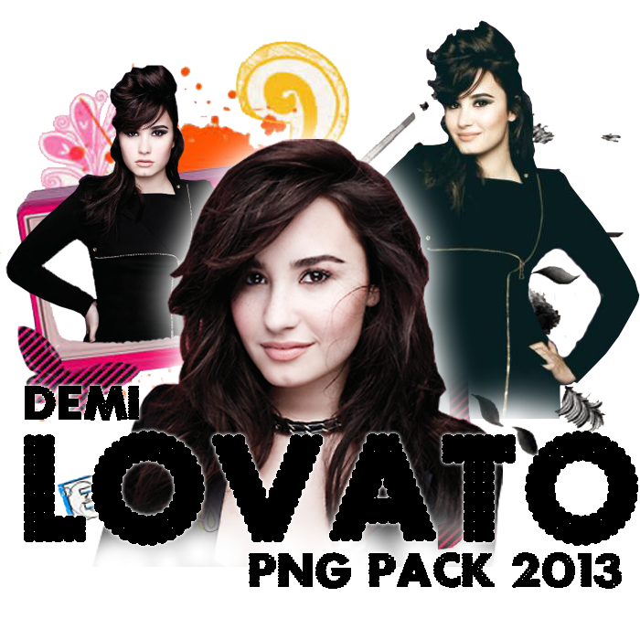 Demi Lovato 2013 PNG Pack by bydirectioner07 on DeviantArt