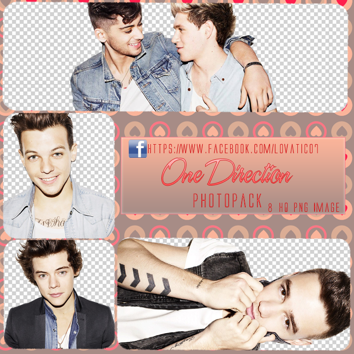 One Direction 1D Png Pack (15)