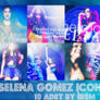 Selena Gomez Icon Pack BY REM