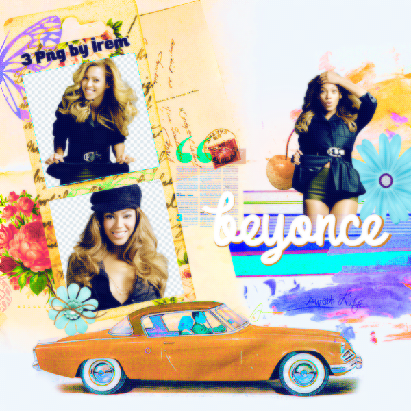 PNG Pack (22) Beyonce