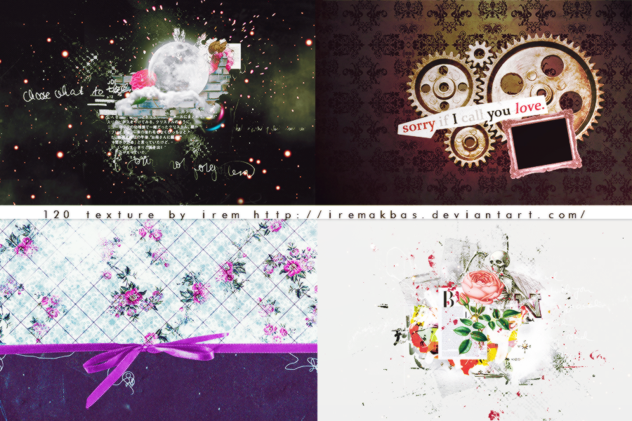 TEXTURE Pack (18) by IremAkbas on DeviantArt