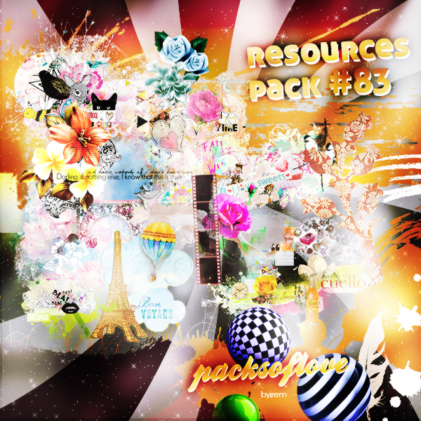 Random Pack by IremAkbas on DeviantArt