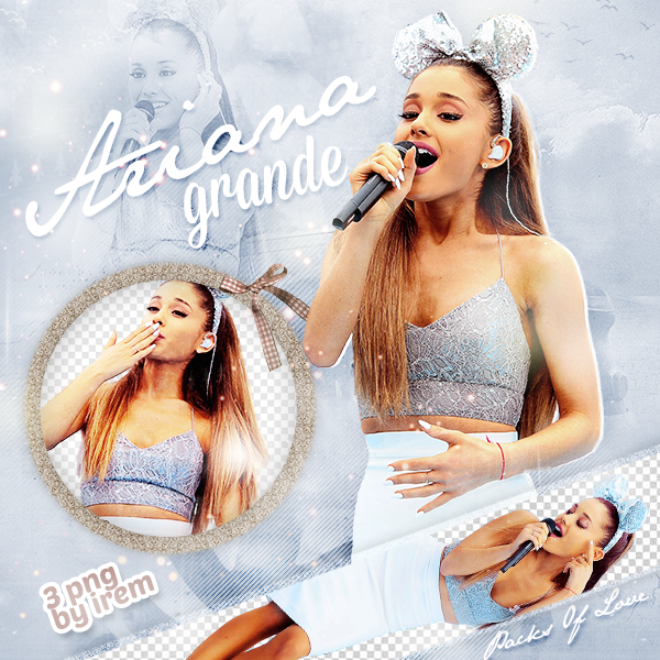 PNG Pack (160) Ariana Grande