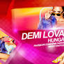 Demi Lovato Cover #PSD