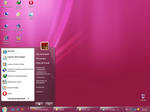 7 Pink styles for Windows XP