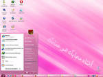 Pink Windows 7 Theme for XP