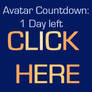 Avatar Countdown: ONE DAY LEFT