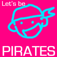 Let's be Pirates