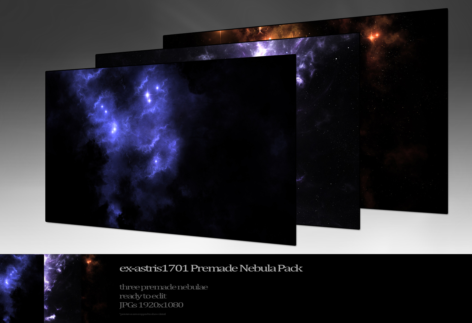 Premade Nebula Pack 01 by ex-astris1701 on DeviantArt