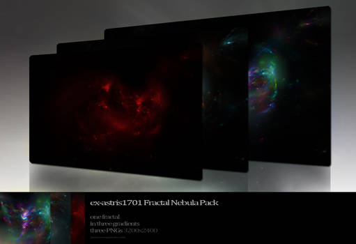 Fractal Nebula Pack 02