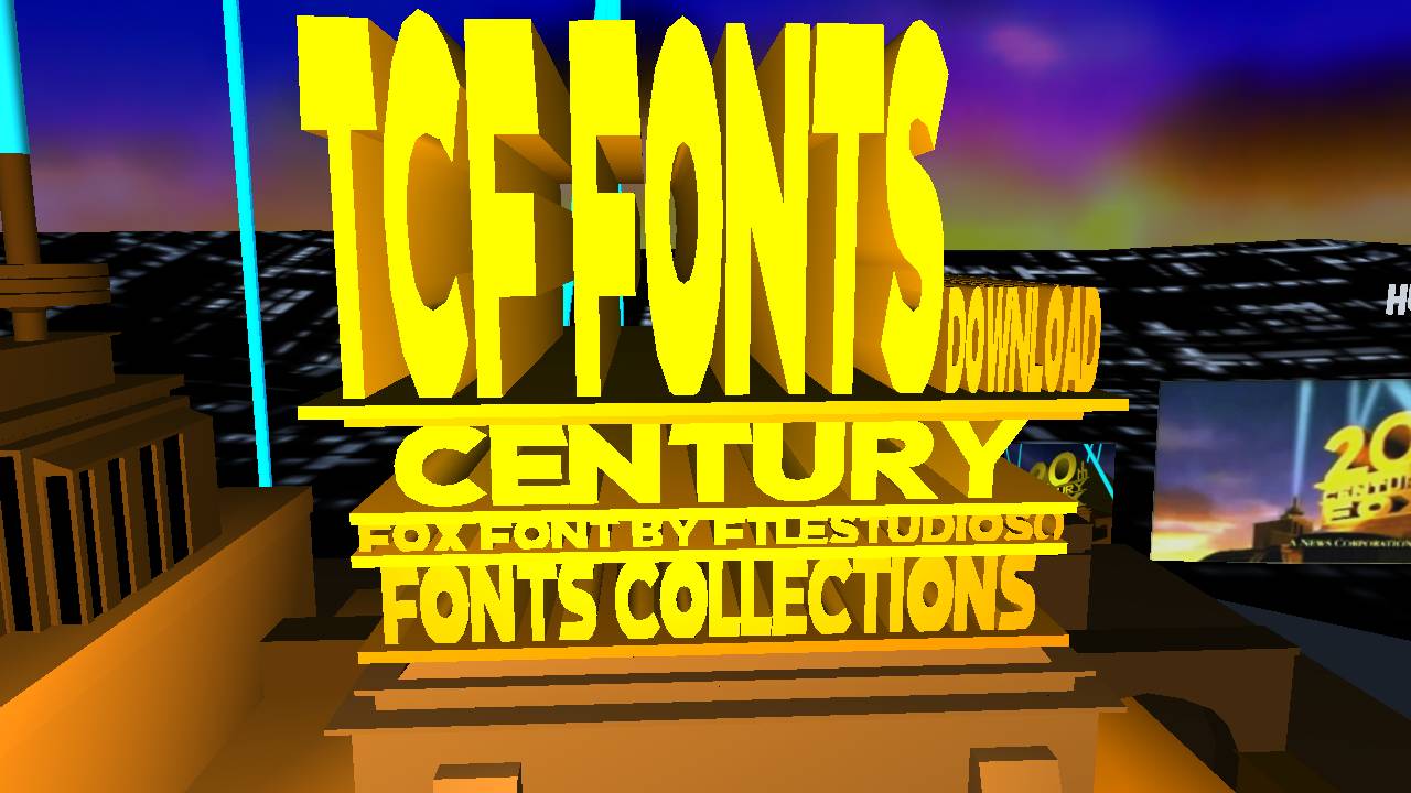 20th Century Fox Font by FTLESTUDIOS by FTLESTUDIOSisBack on DeviantArt
