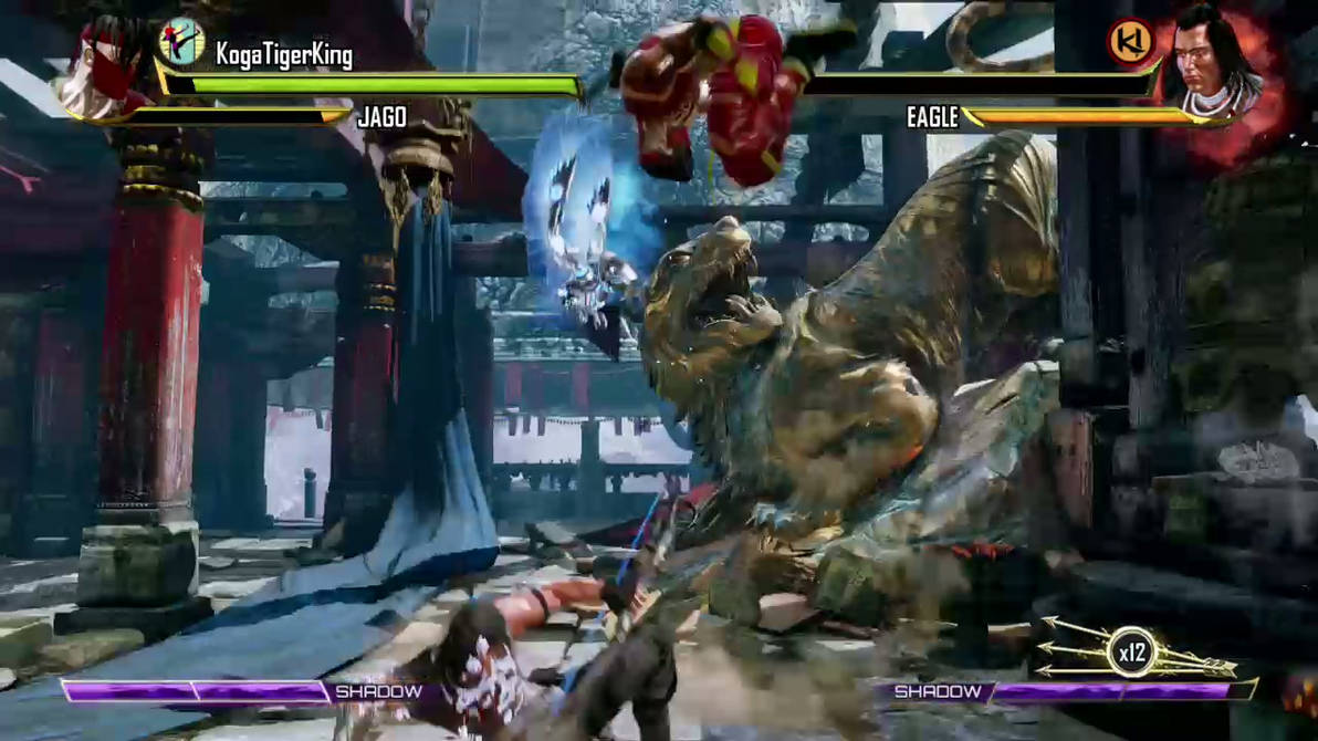 Jago vs Eagle by KogaTigerKing on DeviantArt