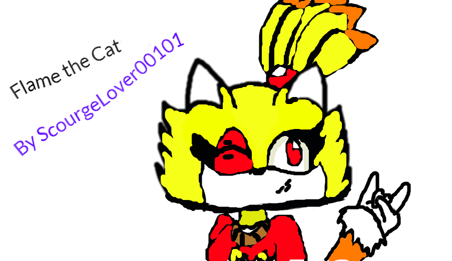 Flame the Cat by ScourgeLover00101 on DeviantArt