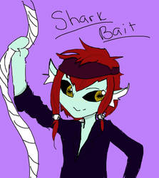 Sharkbait, Captain Sharkbait *le smirk*