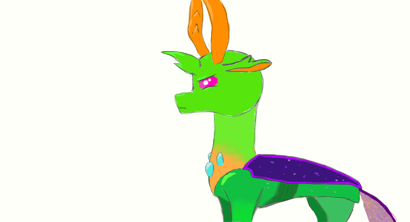 King Thorax Evolved ~~PREVIEW~~ by King-Thorax on DeviantArt