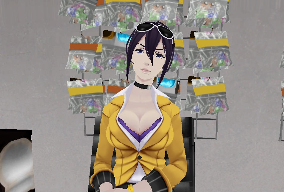 Ai The Somnium Files Receptionist V2 Xps Dl By D Presso On