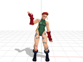 MMD Newcomer - Cammy White Download