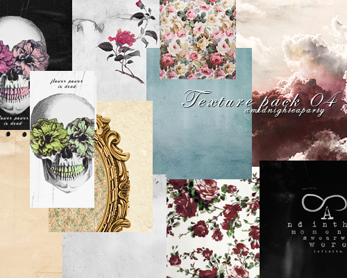 texture pack 04 by amidnighteaparty on DeviantArt