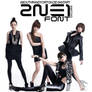 2NE1 - Font