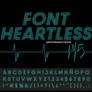 IM5 HEARTLESS FONT