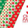 30 Christmas Patterns for Photoshop