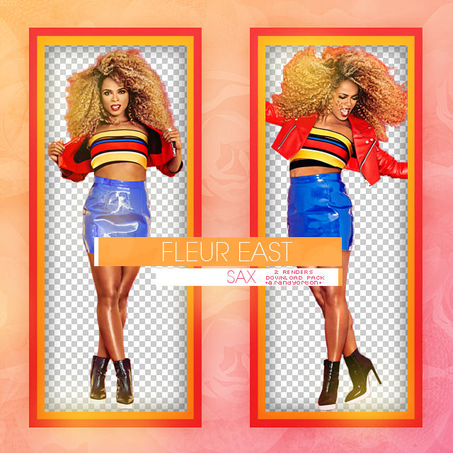 FLEUR EAST - SAX RENDERS By AbouthRandyOrton On DeviantArt