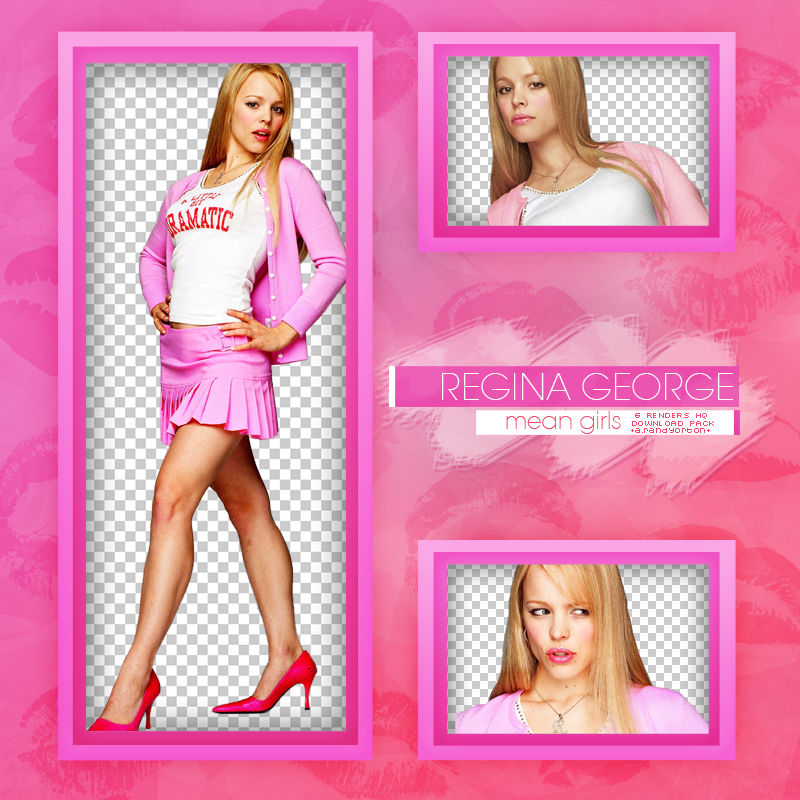 Render Mean Girls, Regina George transparent background PNG