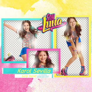 KAROL SEVILLA - Soy Luna Pack 01 HQ PNG PACK