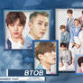 BTOB REMEMBER THAT HQ PNG RENDER PACK