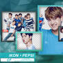 IKON x PEPSI PNG RENDERS PACK 2