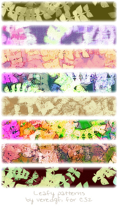 Leafy patterns for CS2