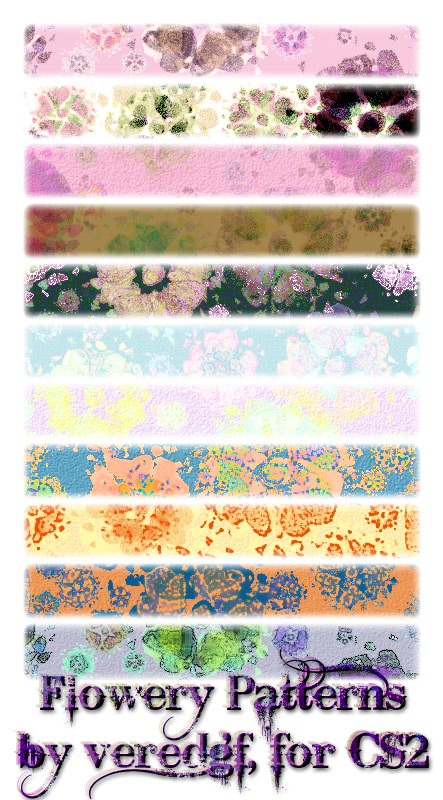 Flowery Patterns for CS2