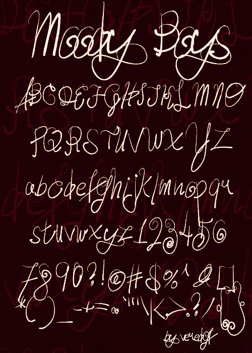 Moody Boys Font