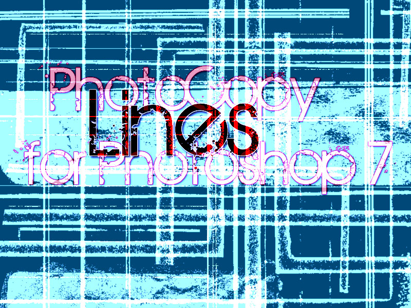 PS7 Photocopy Lines