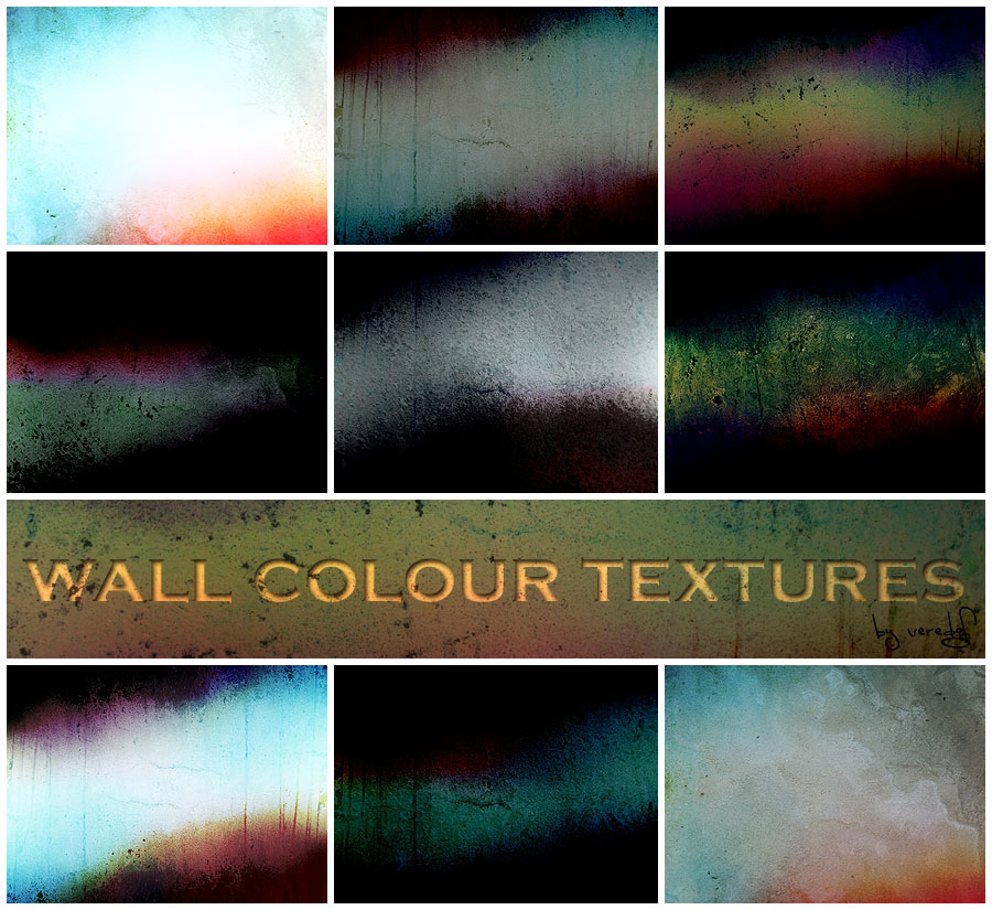 Wall Colour Texture Pack