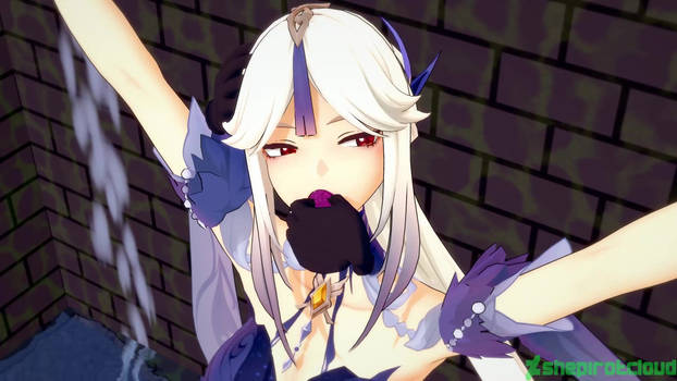 Commission - Ningguang