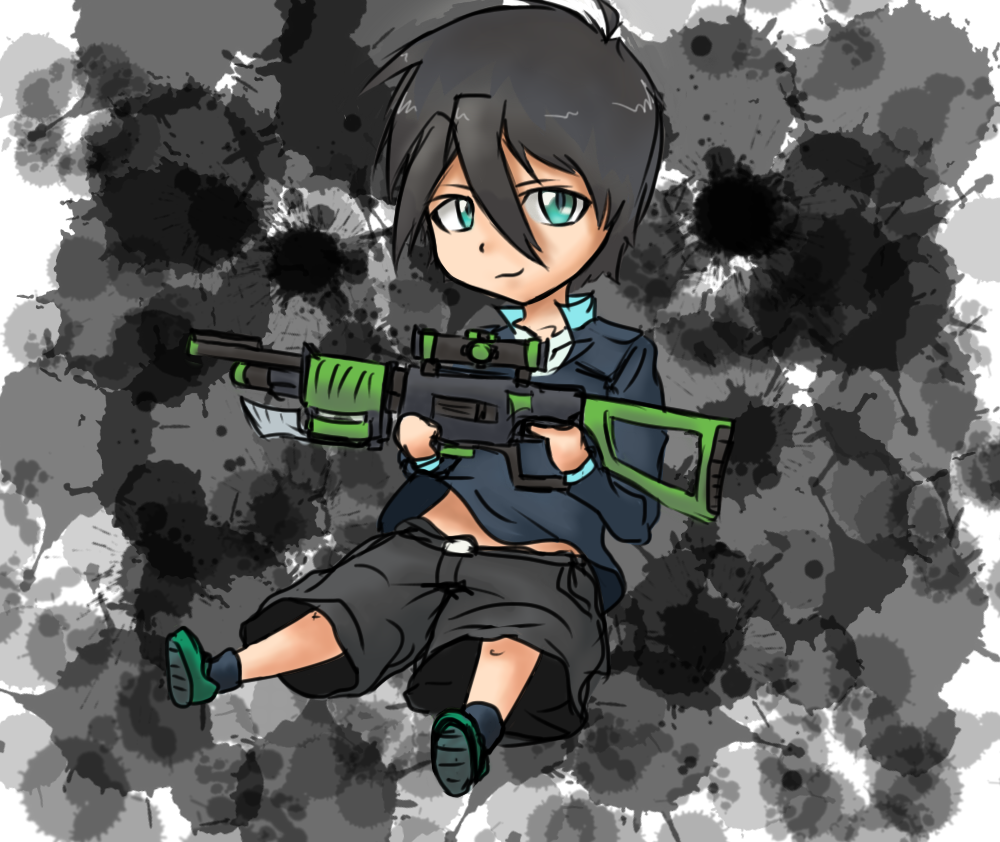 attempt at a chibi by CLJ199 on DeviantArt