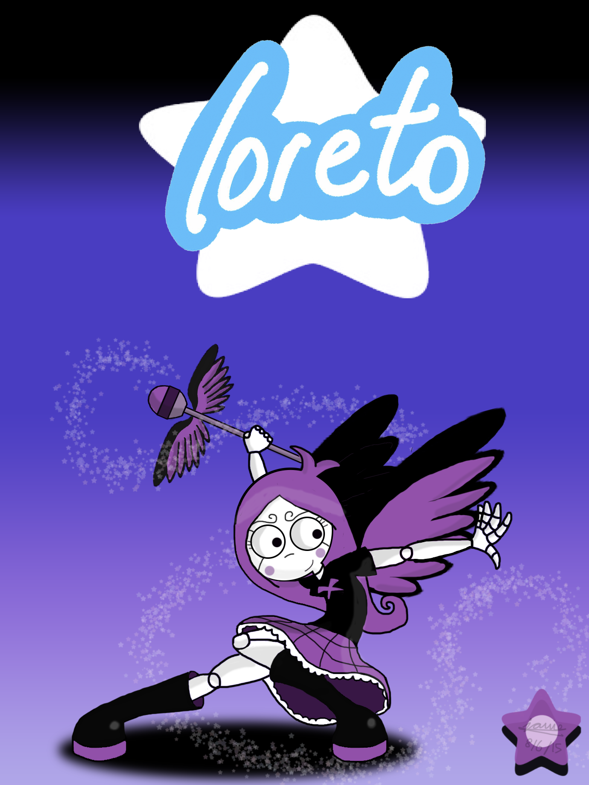Loreto NO. 2 by Jav-toons on DeviantArt