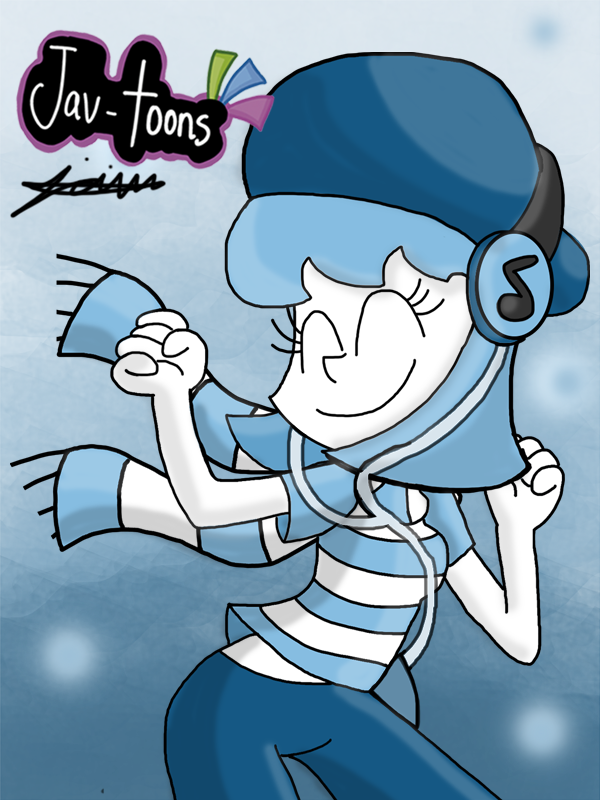 Dancing Loreto by Jav-toons on DeviantArt