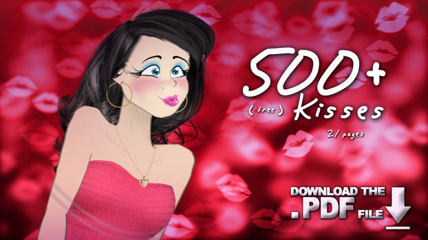 500 (free) Kisses .PDF (Feminization / TG Comic )