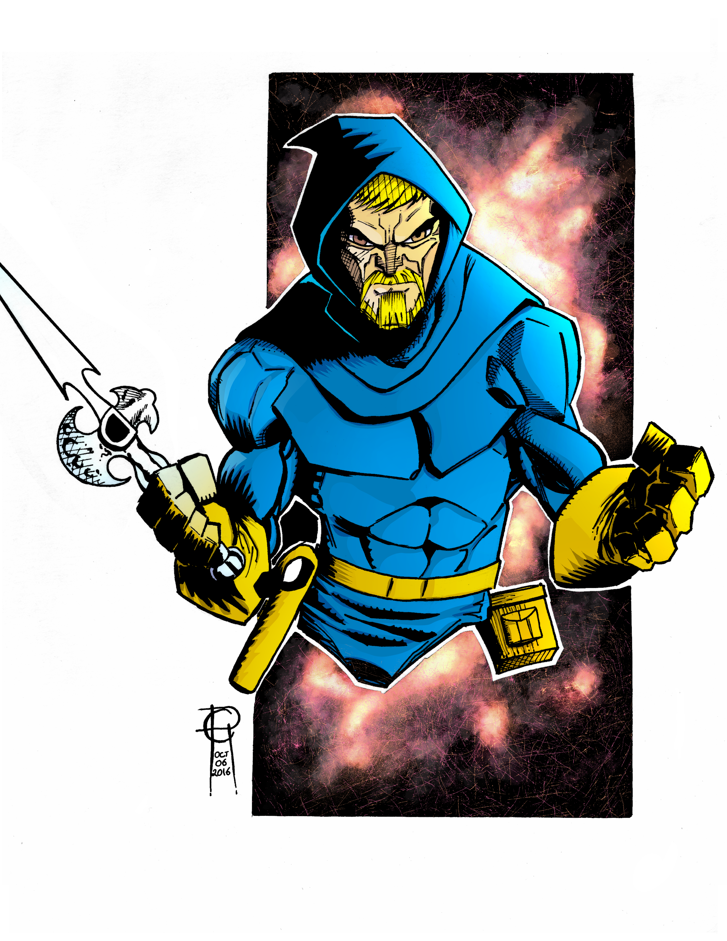 Dreadstar Color Version