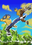 kung fu fighter by fiveftwang on DeviantArt