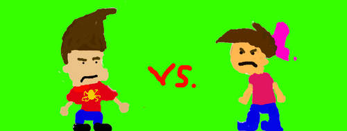 Jimmy Neutron vs. Timmy Turner by bbcoolj