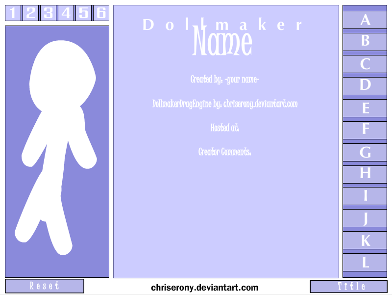 Dollmaker Drag Engine File