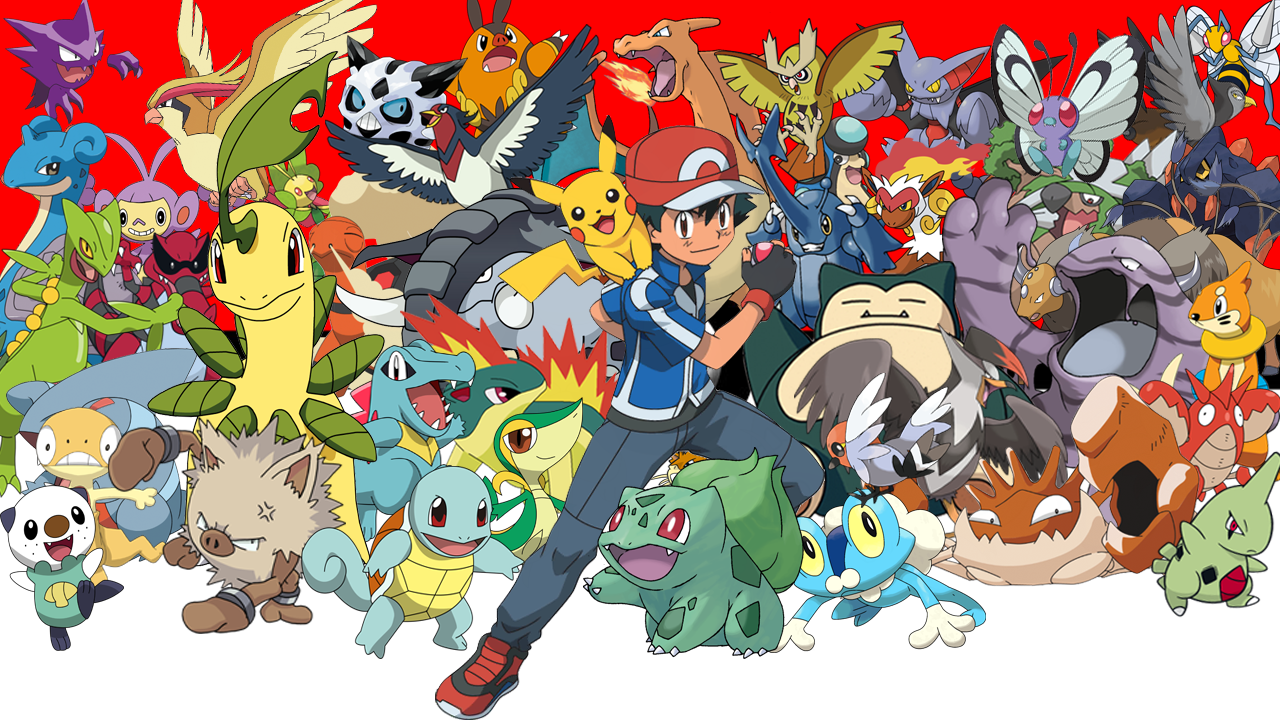 Ash And His Pokemon By Winxflorabloomroxy On Deviantart