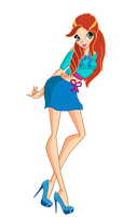 Winx Club - Bloom Season 7 Casual *FANMADE*