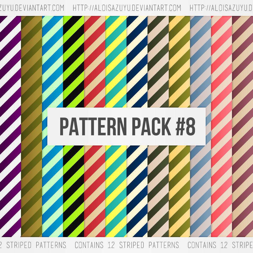 Pattern Pack #8 by aloisazuyu on DeviantArt