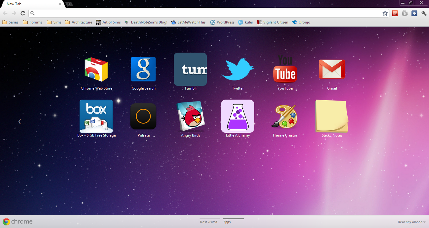 Purple Astronomy Google Chrome Theme By Deathnotesim On Deviantart Purple Astronomy Google Chrome Theme By Deathnotesim On Deviantart