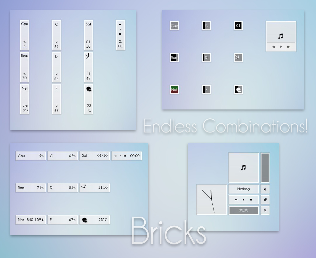 Bricks by Dariosuper