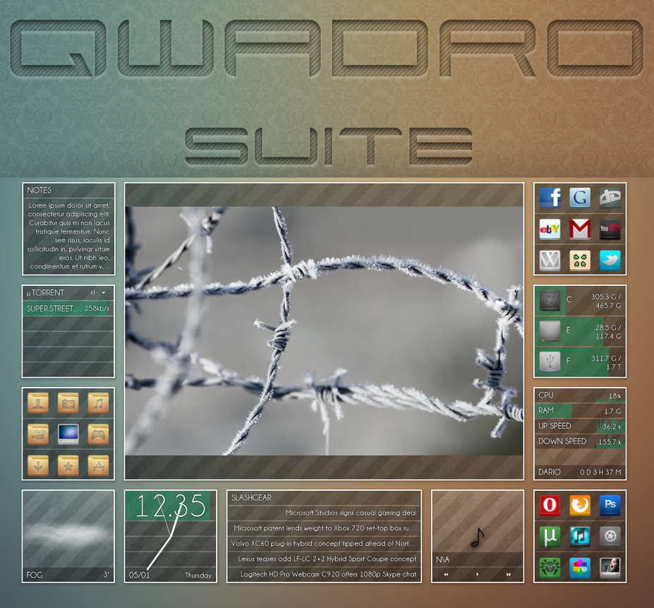 QWADRO suite V. 1.2